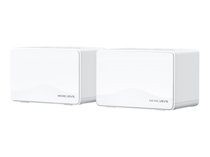 Picture of Mercusys BE3600 Whole Home Mesh Wi-Fi 7 System | Halo H25BE (2-pack) | 802.11ax | Ethernet LAN (RJ-45) ports 1 | Mesh Support Yes | MU-MiMO No | No mobile broadband
