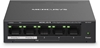 Изображение Mercusys MS105GP 5-Port Gigabit Desktop Switch with 4-Port PoE+
