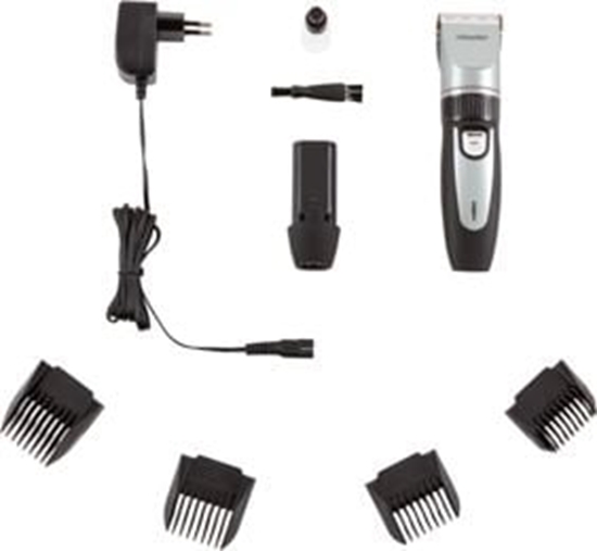 Picture of Mesko | Hair clipper for pets | MS 2826 | Corded/ Cordless | Black/Silver