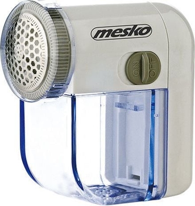 Picture of Mesko | Lint remover | MS 9610 | White | AAA batteries