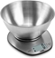 Picture of Mesko | Kitchen Scale | MS 3152 | Maximum weight (capacity) 5 kg | Graduation 1 g | Display type LCD | Stainless steel