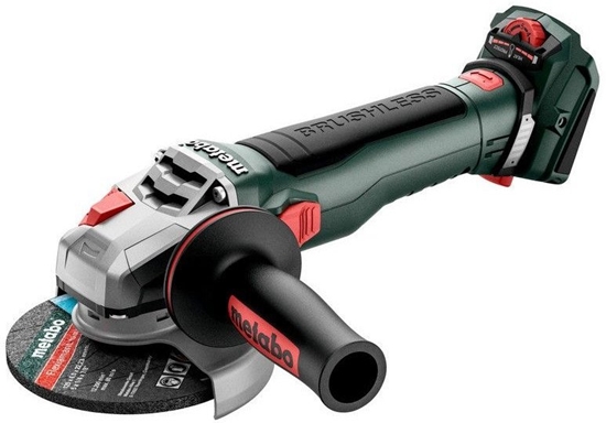 Изображение Metabo WVB 18 LT BL 11-125 Quick Cordless Angle Grinder
