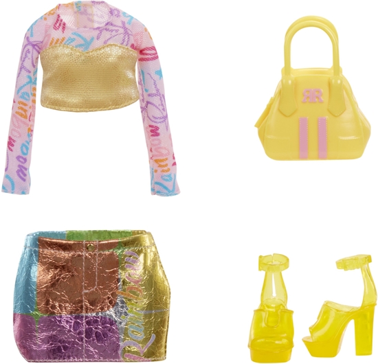 Изображение MGA Rainbow High My Fashion Style Fashion Dolls - Sunny