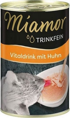 Attēls no Miamor Miamor Vitaldrink z kurczakiem puszka 135g