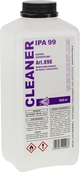 Picture of Micro Chip Cleanser IPA 99 1000 ml ART.096 (CHE1631)