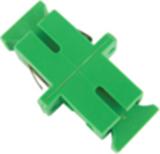Picture of MicroConnect Adapter SC/APC SM Simplex (FIBSCAPCADA)
