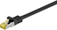 Изображение MicroConnect CAT 7 S/FTP RJ45 BLACK 1m (SFTP701S)