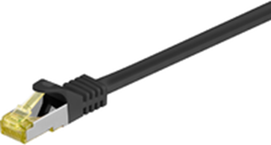 Picture of MicroConnect CAT 7 S/FTP RJ45 BLACK 3m (SFTP703S)