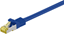 Изображение MicroConnect CAT 7 S/FTP RJ45 BLUE 0.50m (SFTP7005B)