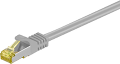 Attēls no MicroConnect CAT 7 S/FTP RJ45 GREY 0.25m (SFTP70025)