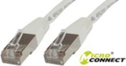 Изображение MicroConnect Kabel CAT 5E FTP 5m PVC Biay (B-FTP505W)