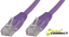 Attēls no MicroConnect Kabel CAT 6 U/UTP 2m PVC Fioletowy (B-UTP602P)