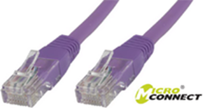 Attēls no MicroConnect Kabel CAT 6 U/UTP 3m PVC Fioletowy (B-UTP603P)