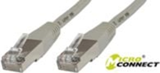 Изображение MicroConnect Kabel CAT 6A SFTP 25m LSZH Szary (SFTP6A25)