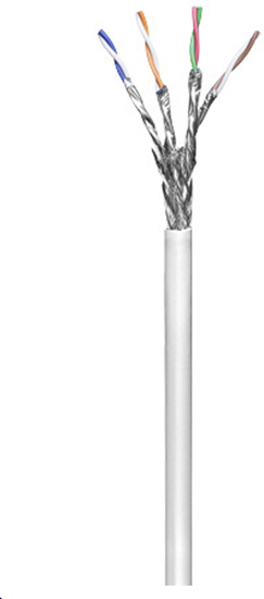 Изображение MicroConnect Kabel instalacyjny S/FTP, CAT6, 305m, szary (KAB018-305)
