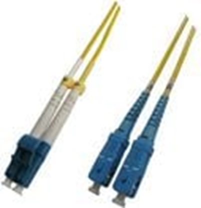 Attēls no MicroConnect LC/SC 9/125µm OS2 20m (FIB421020)