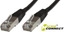 Attēls no MicroConnect Patchchord SSTP CAT6, LSZH, czarny, 0.5m (SSTP6005S)