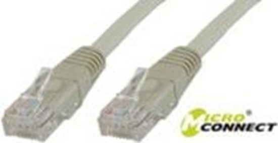 Picture of MicroConnect Patchchord U/UTP, CAT5e, szary, 5 Pack, 15m (V-UTP515VP)