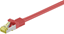 Picture of MicroConnect Patchcord CAT 7, S/FTP, czerwony, 15m (SFTP715R)