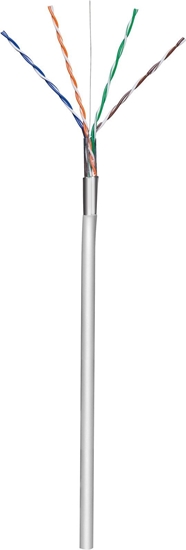 Изображение MicroConnect Patchcord F/UTP CAT5e 305m PVC szary (KAB030-305)