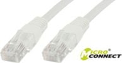 Picture of MicroConnect Patchcord U/UTP CAT5e, 1m, biay (UTP501W)