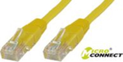 Picture of MicroConnect Patchcord U/UTP CAT5e, 20m, óty (UTP520Y)