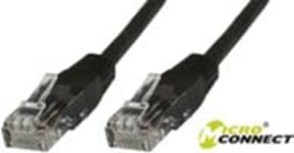Picture of MicroConnect Patchcord U/UTP CAT5e, 2m, czarny (UTP502S)