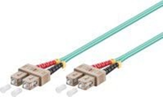 Изображение MicroConnect Patchcord wiatowdowy SC/UPC-SC/UPC, 50/125 OM3, 1m (FIB222001)