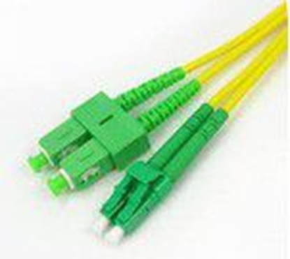 Picture of MicroConnect Patchcord wiatowdowy, LC/APC-SC/APC, 9/125 SM, 2m (FIB436002)
