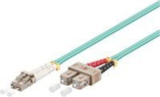 Изображение MicroConnect Patchcord wiatowdowy, LC/PC-SC/PC, 50/125 OM3, 0.5m (FIB4220005)