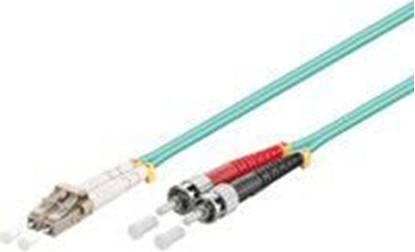 Picture of MicroConnect Patchcord wiatowdowy, LC/PC-ST/PC, 50/125 OM3, 15m (FIB412015)