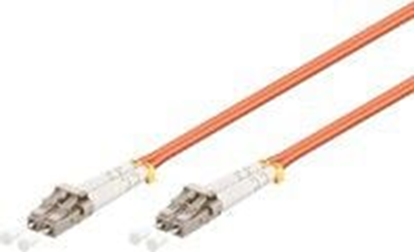 Picture of MicroConnect Patchcord wiatowdowy, LC/UPC-LC/UPC, 50/125 OM2, 25m (FIB442025-2)