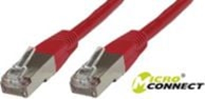 Picture of MicroConnect Patchcord, FTP, CAT6, 0.5m, czerwony (B-FTP6005R)
