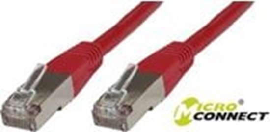 Picture of MicroConnect Patchcord, FTP, CAT6, 2m, czerwony (B-FTP602R)