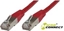 Attēls no MicroConnect Patchcord, FTP, CAT6, 2m, czerwony (B-FTP602R)