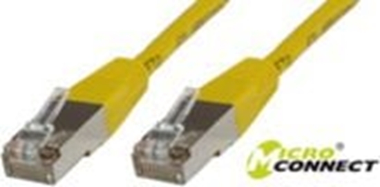 Picture of MicroConnect Patchcord, FTP, CAT6, 2m, óty (B-FTP602Y)