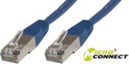 Picture of MicroConnect Patchcord, FTP, CAT6, 3m, niebieski (B-FTP603B)