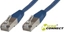 Attēls no MicroConnect Patchcord, FTP, CAT6, 5m, niebieski (B-FTP605B)