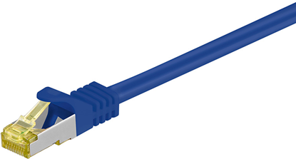 Picture of MicroConnect patchcord, S/FTP, Cat7, PiMF, 3m, niebieski (SFTP703B)