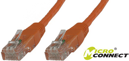 Picture of MicroConnect Patchcord, U/UTP, CAT6, PVC, 2m, pomaraczowy (B-UTP602O)