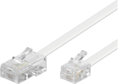 Picture of MicroConnect RJ-11/RJ-45 (M/M) 3m Biay (MPK453)