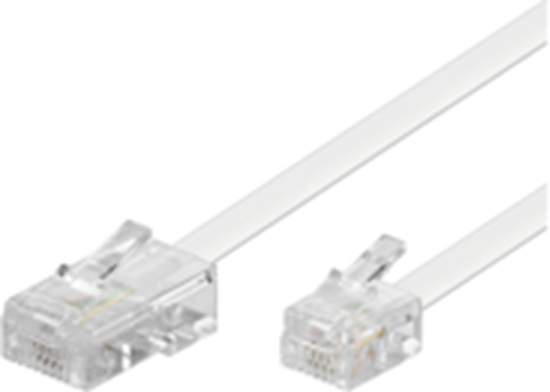 Picture of MicroConnect RJ-11/RJ-45 (M/M) 3m Biay (MPK453)