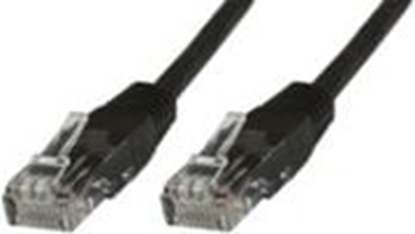 Picture of MicroConnect RJ-45/RJ-45 kat.6 0.5m Czarny (UTP6005S)