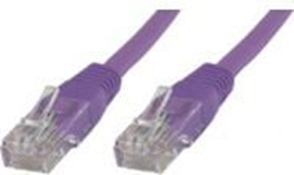 Picture of MicroConnect RJ-45/RJ-45 kat.6 10m Fioletowy (UTP610P)