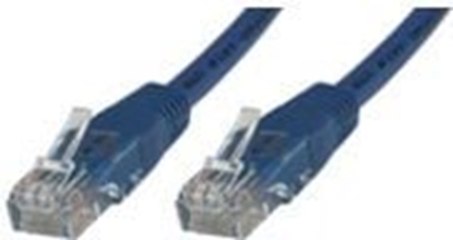 Attēls no MicroConnect RJ-45/RJ-45 kat.6 20m Niebieski (UTP620B)