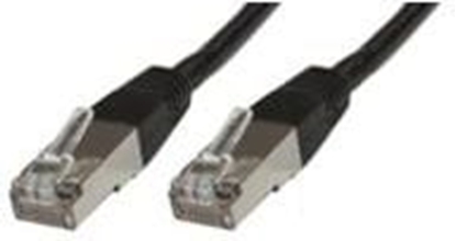 Attēls no MicroConnect RJ-45/RJ-45 kat.6 2m Czarny (SSTP602S)