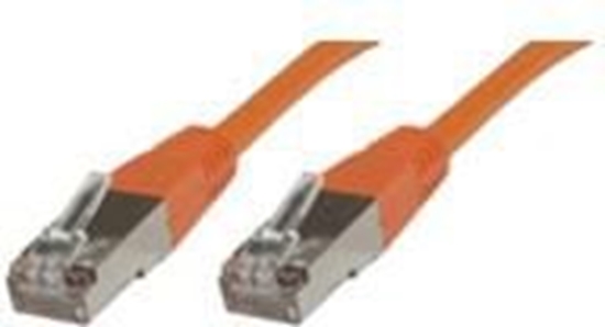 Picture of MicroConnect RJ-45/RJ-45 kat.6 3m Pomaraczowy (SSTP603O)