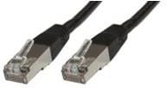 Picture of MicroConnect RJ-45/RJ-45 kat.6 5m Czarny (SSTP605S)