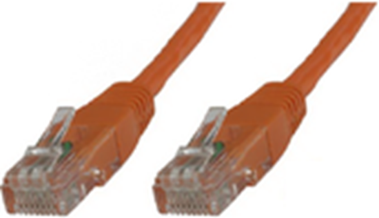 Picture of MicroConnect RJ-45/RJ-45 kat.6 U/UTP 10m Pomaraczowy (B-UTP610O)