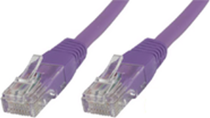 Picture of MicroConnect RJ-45/RJ-45 kat.6 U/UTP 5m Fioletowy (B-UTP605P)